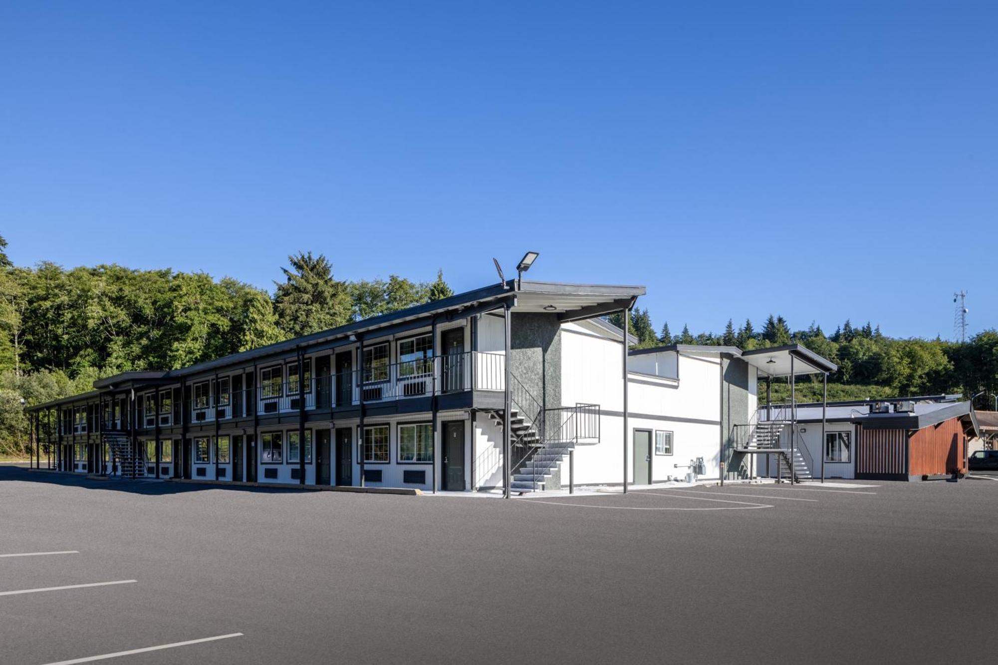 Ocean Inn & Suites Aberdeen Dış mekan fotoğraf