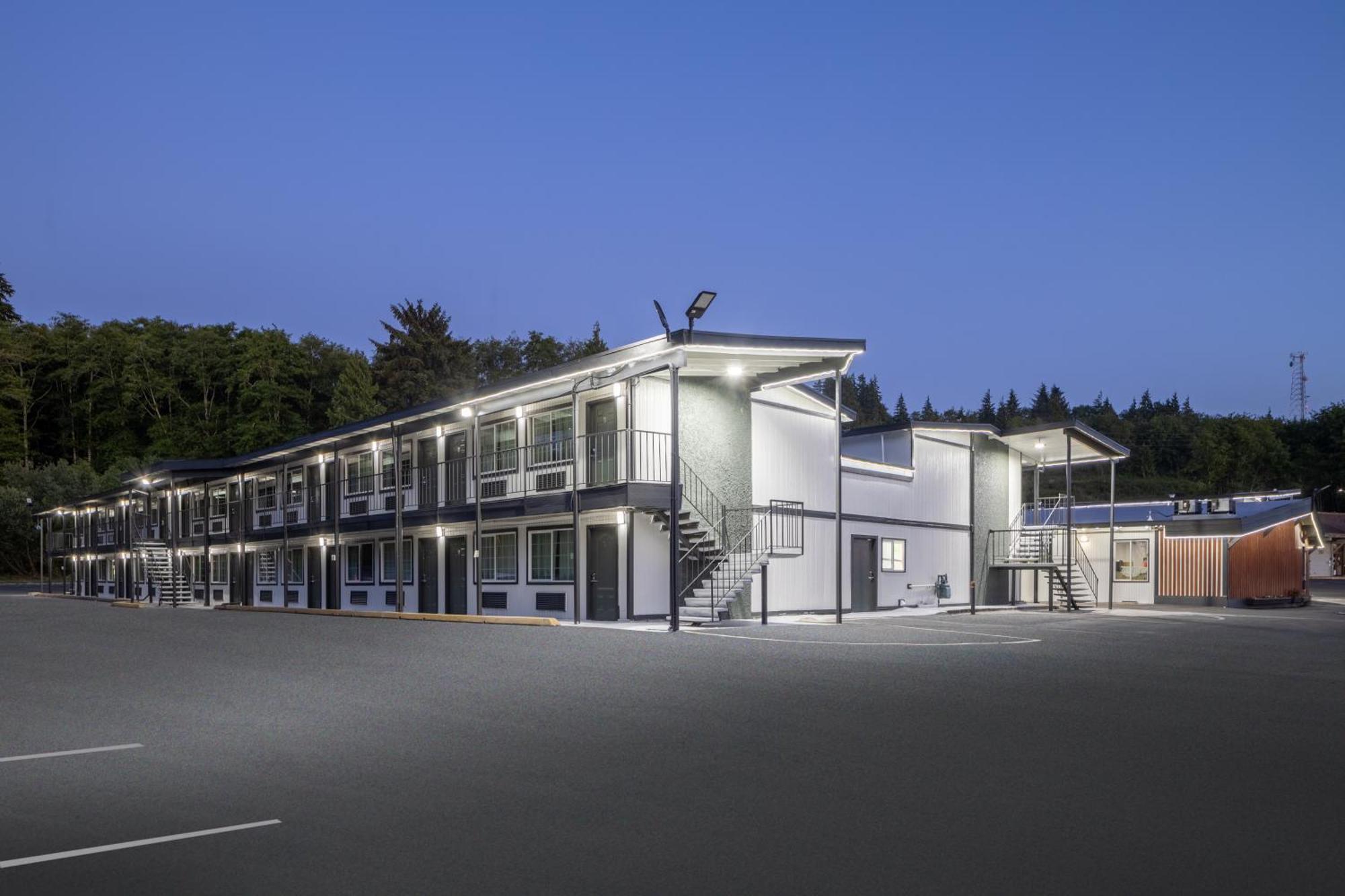 Ocean Inn & Suites Aberdeen Dış mekan fotoğraf